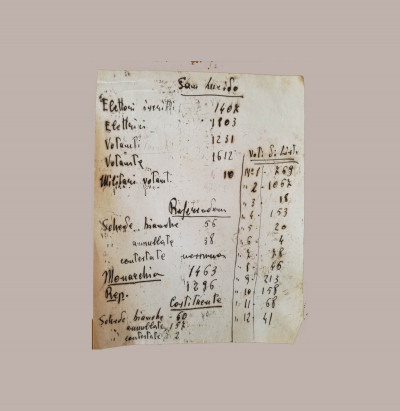 cover Le elezioni del ’46 nella provincia di Cosenza.